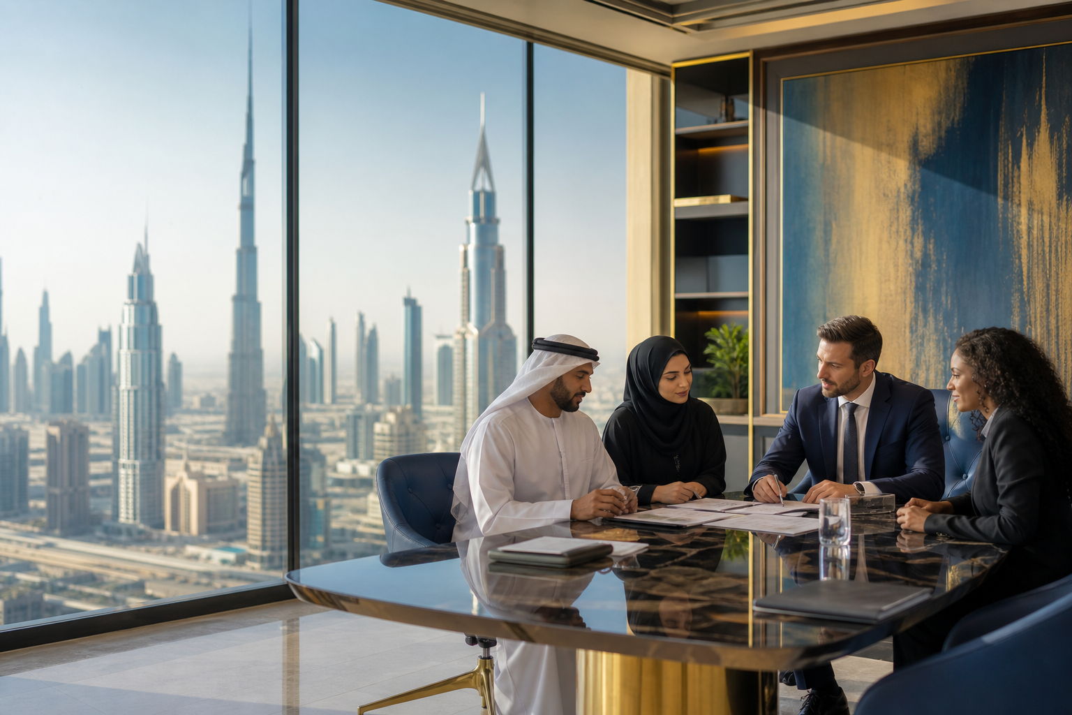 Business Setup Services in UAE