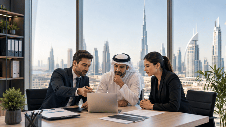 Business setup services in UAE